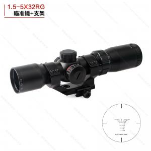 1.5-5X32RG+Y0013支架红绿双光特殊分划瞄准镜
