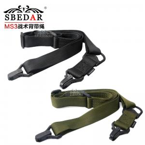 MS3多任务战术带多功能挂带相机背带单点双点带安全绳