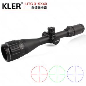 UTG制锁3-9X40抗震高清十线瞄准镜