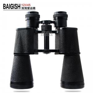 金属BAISIGH 12X45坐标双目调焦望远镜