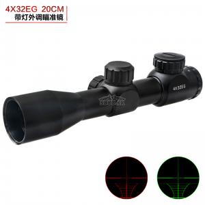 中性4x32EG  20cm短款船形分化狙击瞄准镜