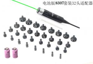 32头塑料盒手提小盒子8307绿激光免调校瞄仪
