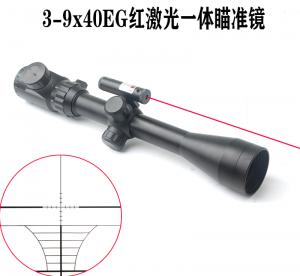 3-9x40带红激光一体式瞄准镜  其他型号咨询客服