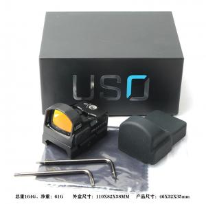 USO 冲击波红点 全金属 抗震 2MOA大小 14mm孔距 带20底座